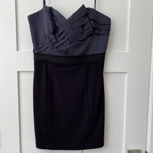 BCBG MaxAzria Strapless Dress • Size 10